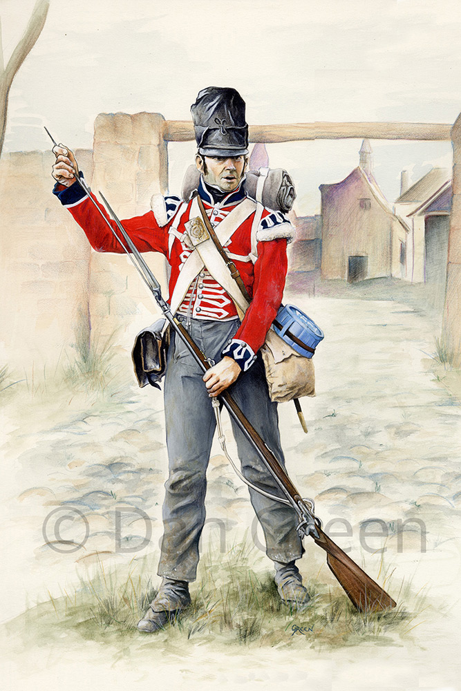 dgmilitaryart-novusart-1st-foot-guards-waterloo-1815