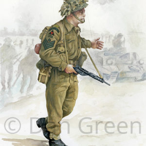 dgmilitaryart-novusart-2nd-royal-ulster-rifles-d-day-1944