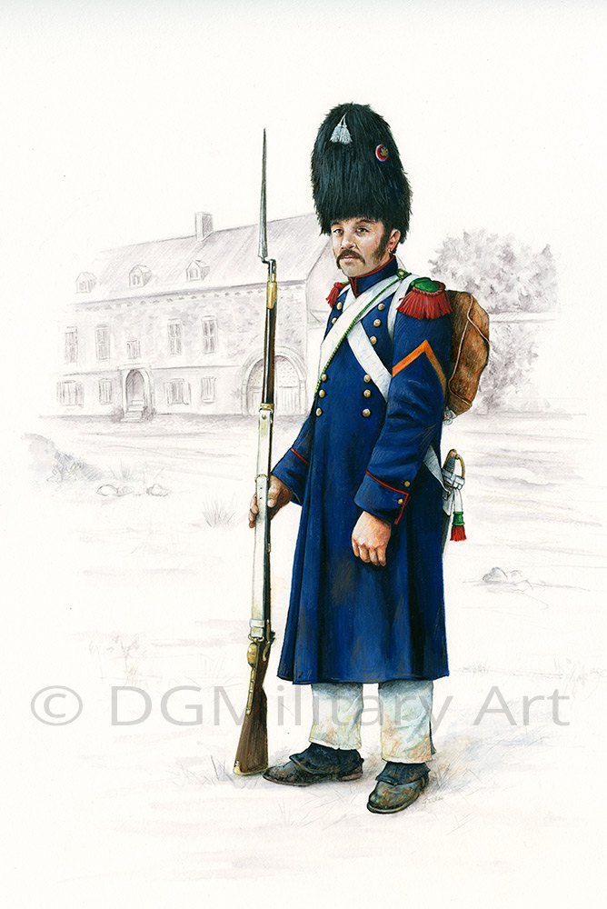 dgmilitaryart-novusart-chasseurs-imperial-guard-waterloo-1815