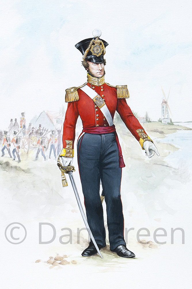 dgmilitaryart-lieutenant-83rd-foot-1838