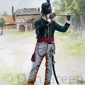 dgmilitaryart-novusart-officer-95th-rifles-waterloo-1815