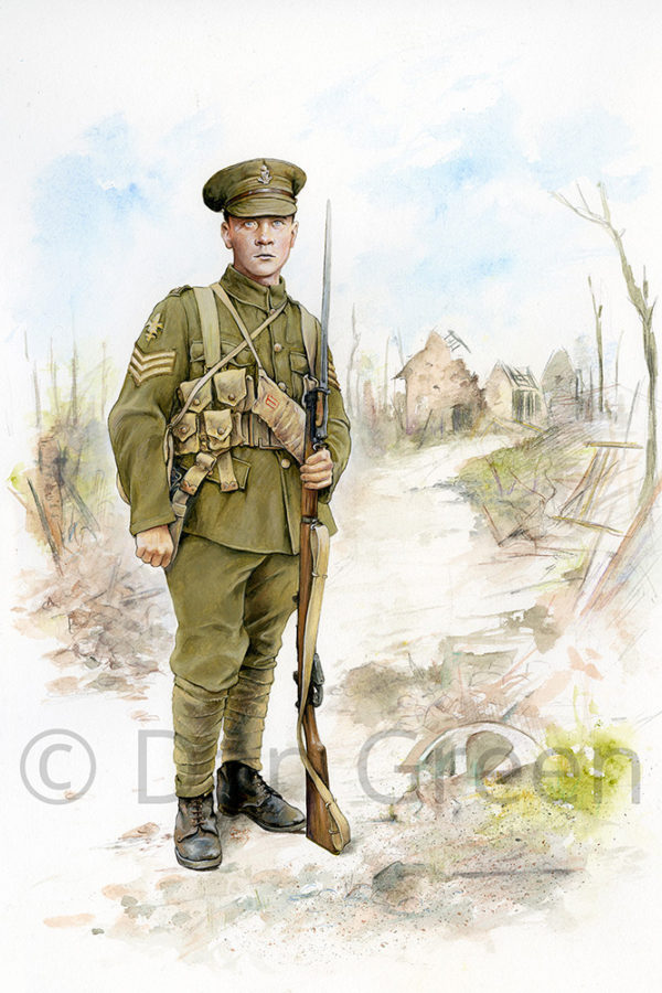 dgmilitaryart-novusart-royal-irish-regiment-1916