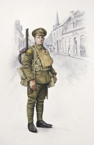 dickens-edward-hamphire-regiment-1918
